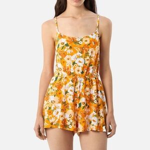 H&M Divided Floral Print Romper